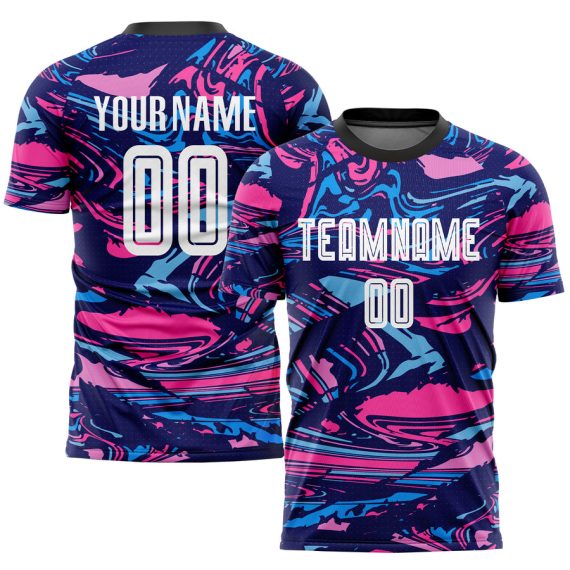 Custom Gray Neon Green-Black Sublimation Soccer Uniform Jersey