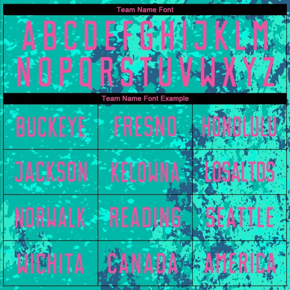 Custom Teal Pink-Royal Sublimation Soccer Uniform Jersey